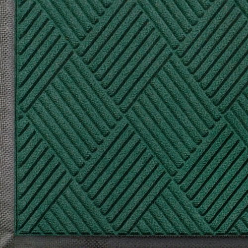 WaterHog Diamond Quick Drying Stain Resistant Door Mat Commercial-Grade Entrance Mat with Rubber Border Dark Brown, 6 x 6 Indoor/Outdoor WaterHog Diamond Quick Drying Stain Resistant Door Mat Commercial-Grade Entrance Mat with Rubber Border Dark Brown, 6 x 6 Indoor/Outdoor